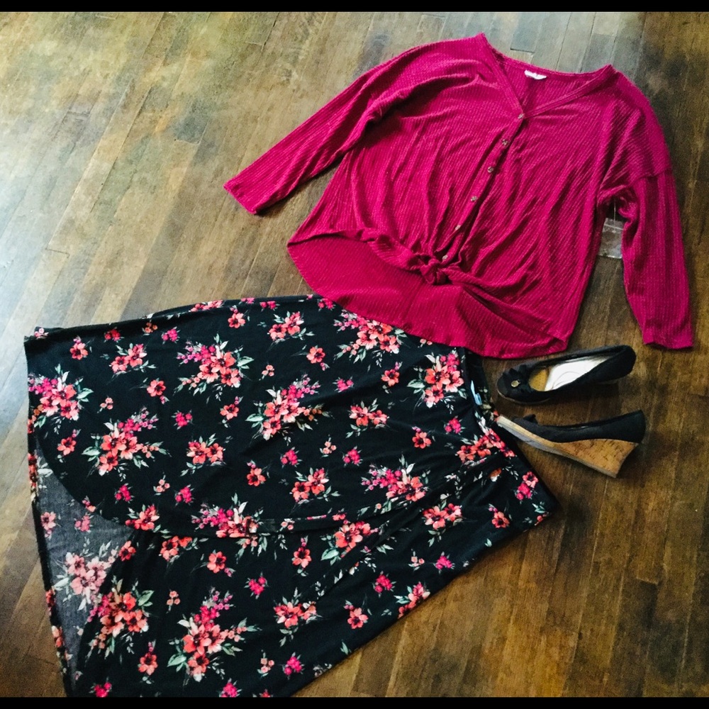 3x M•Fasis maxi skirt